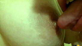 hey, wanna see close-up nipple play with big wet tits getting licked to orgasm? i’m hooked!