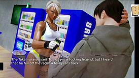 detailed academy 88 anime game with hentai characters