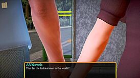 hey, wanna play my new family 479 game with this hot redhead milf's big ass?