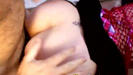 Jizzorama - public ass-to-mouth action on big natural tits redhead outdoors