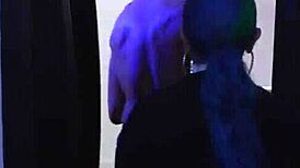 eviction override with a steamy interracial creampie surprise