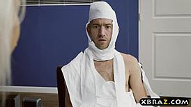 Halloween At Work Turns Into Sex With Big Tits Boss