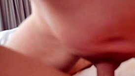 the best redhead ever strips at the party, her first time being submissive with long hair flowing