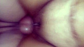 This mature woman shows off her hot, wet pussy.