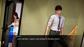 waifu academy episode 2 guide shows uncensored schoolboy fantasies with busty mommies