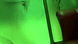 Hard fuck with cum in mouth