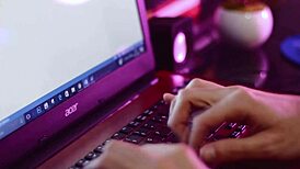 Young Brazilian Twink Stole His Books