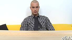 sophisticated gay stud enjoys deep anal poundings in a bareback contest