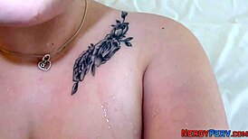 Hey, wanna see this Yorkshire guy get sucked by a goth chick?