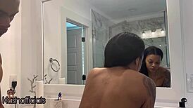 I Make My Step Brother Cum Twice in Bareback Doggystyle