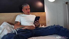 Bobs Tgirls Sofia Cordoba Takes Hard European Cock in Anal