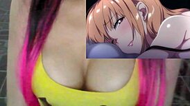 hey, can't resist touching my breastfeeding stepsister - hentai