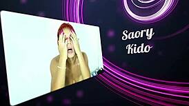 Ruivinha Giving Oral To Many Guys In Mega Suruba