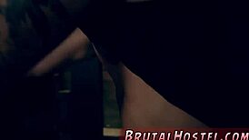 Best mates Aidra Fox and Kharlie Stone in anal gape strap-on bondage