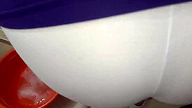 Latina MILF Sucks and Licks Balls in New York