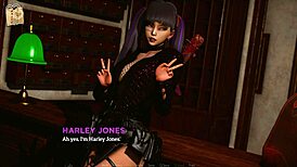 just saw eternum 176, man. this curvy anime babe in a sexy outfit got my attention quick!