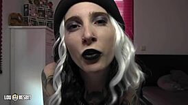 Used as a male in a gay parking spot german lou nesbit lia louise