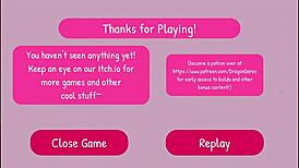 two chicks playing furry strip poker 😈