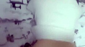 young gay guy bends over for bareback riding