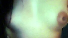 hey, what if this cute petite whore showed up at night and rode your cock hard?