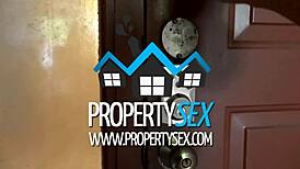 Propertysex - Private Investigator Fucks Hot Blonde Real Estate Agent
