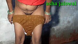 bhabhi changing pad and devar blackmails for a wild fuck 😈