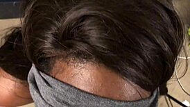 i saw this black teen suck white dick and get a facial cumshot, it was interracial amateurs