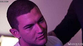 Markus Kage Jerks Off While Ryan Stone And Jay Fuck