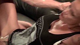 hitzefrei captures a german couple banging hard on camera after meeting on the street.