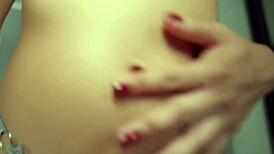 Hot Amateur Tara Rico Rides Hard in Sexy Lingerie All Night