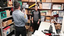 i fucked the felon gay teen in the office