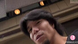 Miki, You Naughty Girl, Craving Middle-Aged Men to Bang!