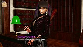 just saw eternum 176, man. this curvy anime babe in a sexy outfit got my attention quick!