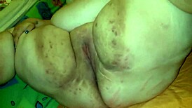 Chubby milf in bdsm gets hardcore fucked at home