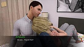 Nursing Her Back To Intense Pleasure In 3D