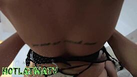 Watch Her Deepthroat That Stranger!