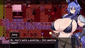 发现朋友真意打破诅咒-好色冒险家Karen 3！