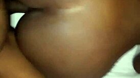 Amateur black female bent over in doggystyle fucking