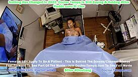 clov, now doctor tampa, asks kalani luana, found roadside, wanna ride with me instead of a stranger?