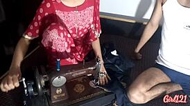 indian bhabhi seduced by young devar for outdoor anal creampie