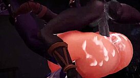 雷电将军群交在疯狂动漫动作中