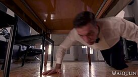 Markus Kage Jerks Off While Ryan Stone And Jay Fuck