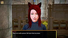 hey, wanna play my new family 479 game with this hot redhead milf's big ass?