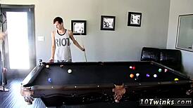 Sweet school gay boys fucking in movies, free download with pool cues and more