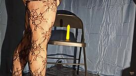 riding my dildo hard like a good little slut