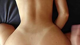 cheating milf gets rough anal gape with big cock