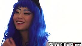 Miko Dai Undresses Boldly In Hidden Pov