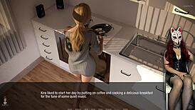 Kate 28, Anime Secretary, Upskirt Hentai Action—What a View!