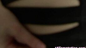 Titty Fuck Roleplay With Big Titted Stepmom In POV Reality