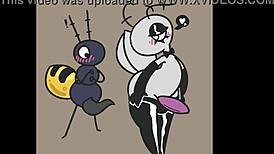 我美丽的邻居欠我一个人情，所以我要求这个健美女仆给我一个热辣按摩。